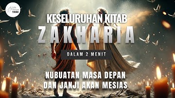 PEMBANGUNAN, NUBUATAN, & HARAPAN MESIAS DALAM KITAB ZAKHARIA - Kitab Zakharia dalam 2 Menit