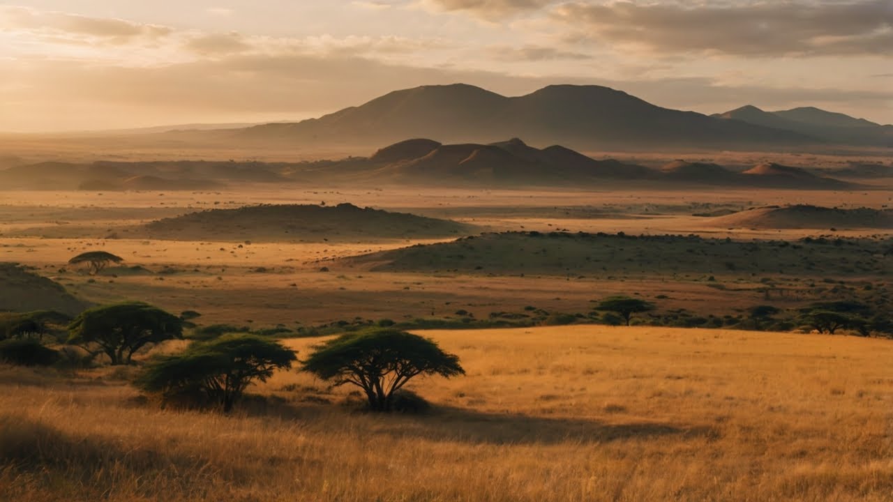 Zulu Tribal Drums Vol.20 – Ancient Fire Awakens | Deep African Ritual Music for Focus & Power