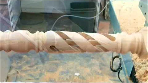 Cosen Cnc Woodworking lathe W Series Function Description(CNC315W/CNC415W/CNC425W) With Subtitle