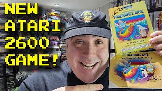 Rescue from Poseidon's Gate VIP Edition (Atari 2600, 2025) - Unboxing and Gameplay!
