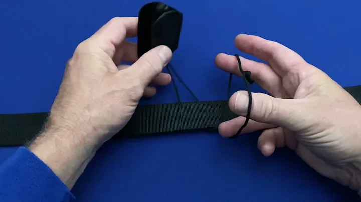 Short Round: Minimalist Holster Lanyard Adjustment