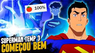 CONTRA TUDO e CONTRA TODOS! MINHAS AVENTURAS COM SUPERMAN TEMPORADA 3 - ANÁLISE e EXPLICADO