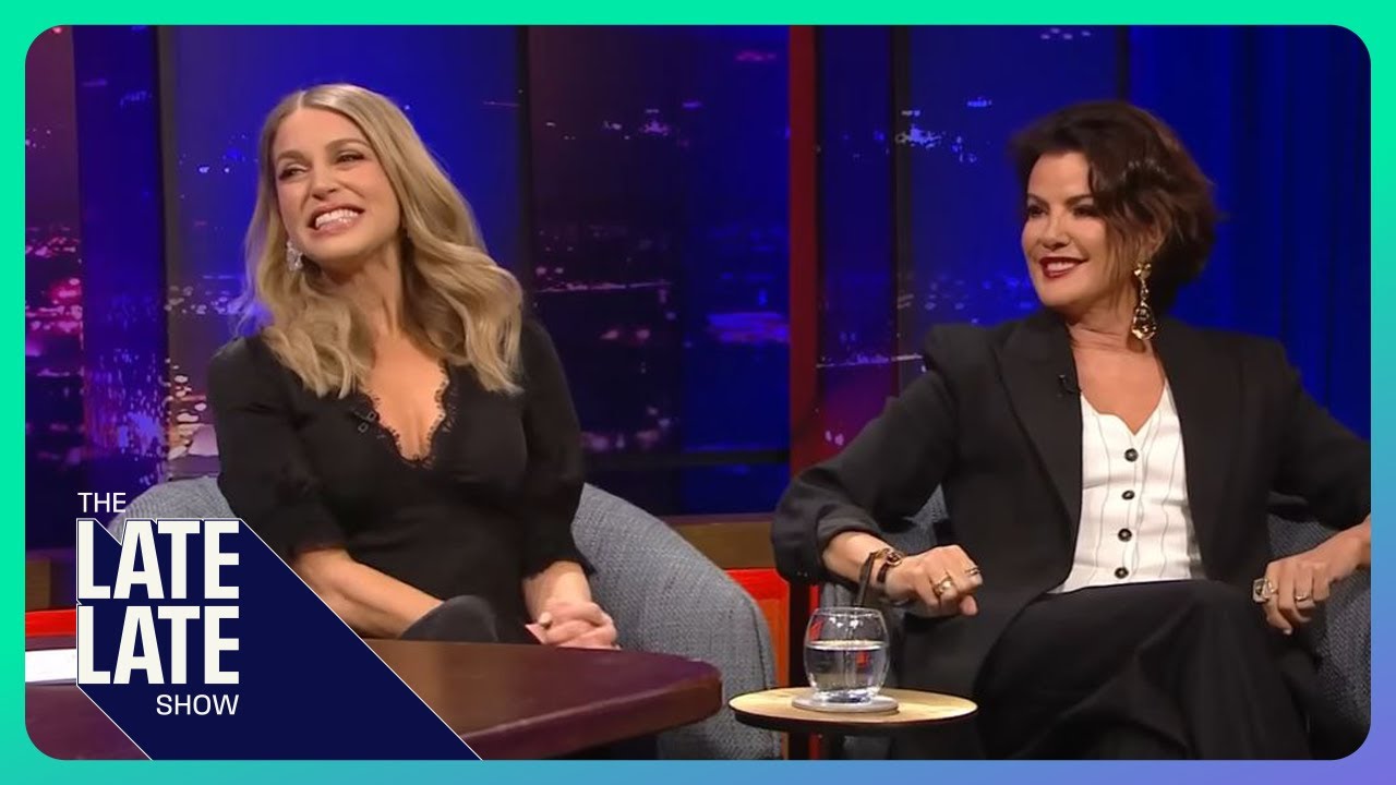 Amy Huberman & Deirdre O'Kane on their new film, Fran the Man | The Late Late Show