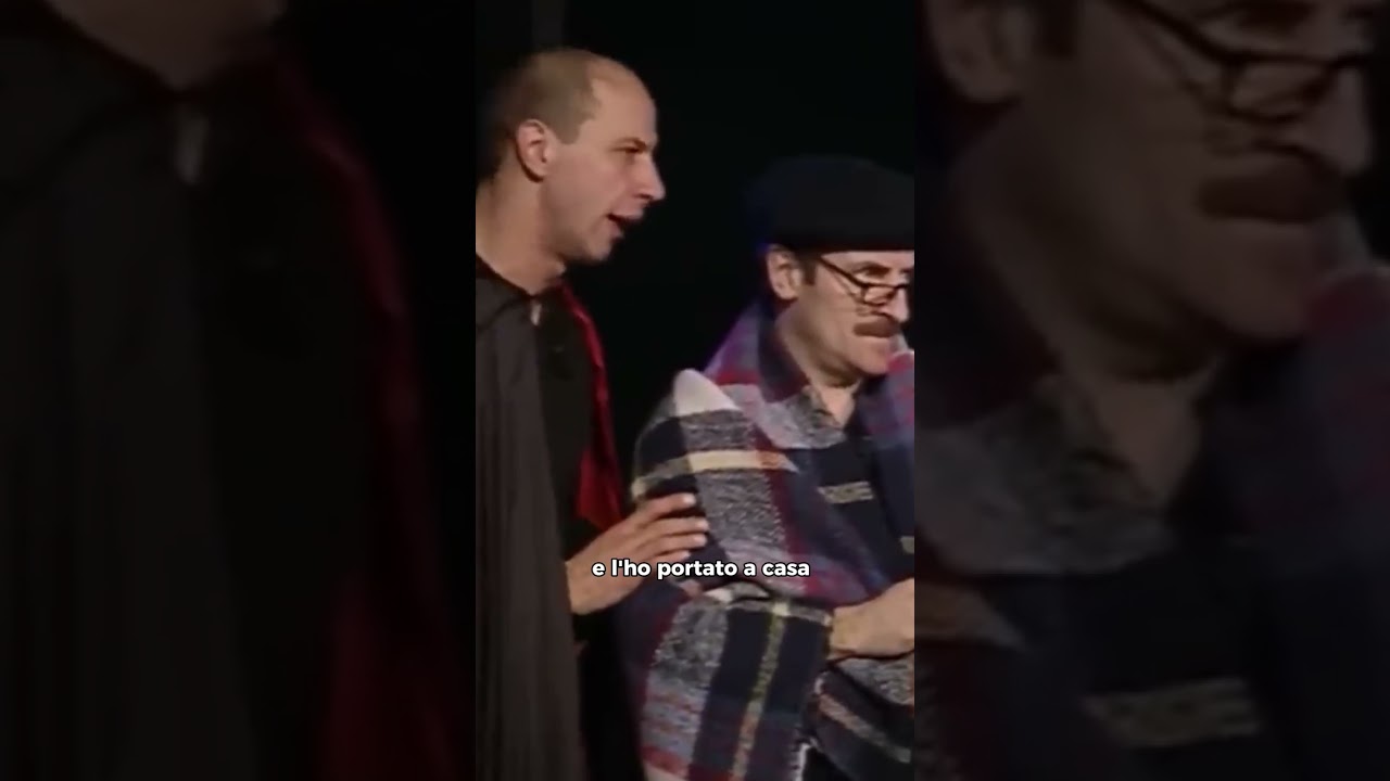 Il Conte Dracula - I Corti | Aldo Giovanni e Giacomo