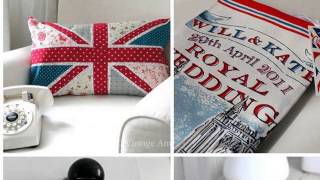UNION JACK ДЕКОР — ИНТЕРЬЕР С БРИТАНСКИМ АКЦЕНТОМ