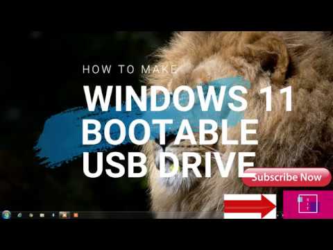 create windows 11 bootable usb