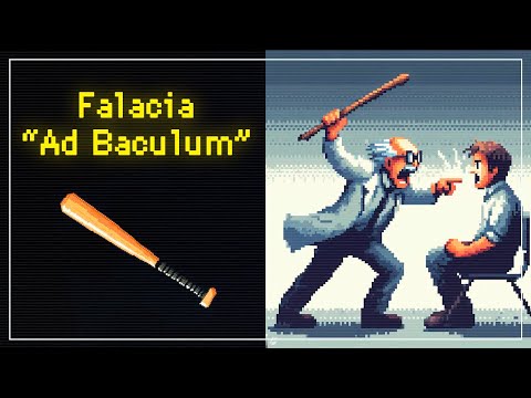 Falacia "AD BACULUM" - El garrote