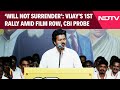 TVK Chief Vijay News | "Not Election But Democratic War": Vijay's 1st Rally Amid Film Row, CBI Probe