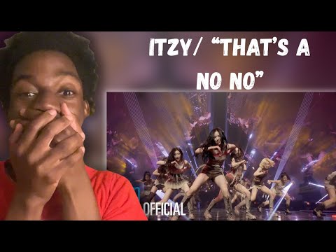 REACTING TO ITZY – ''THAT’S A NO NO'' (live performance)