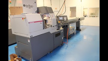 2013 Citizen L20E Type IX Swiss CNC Lathe