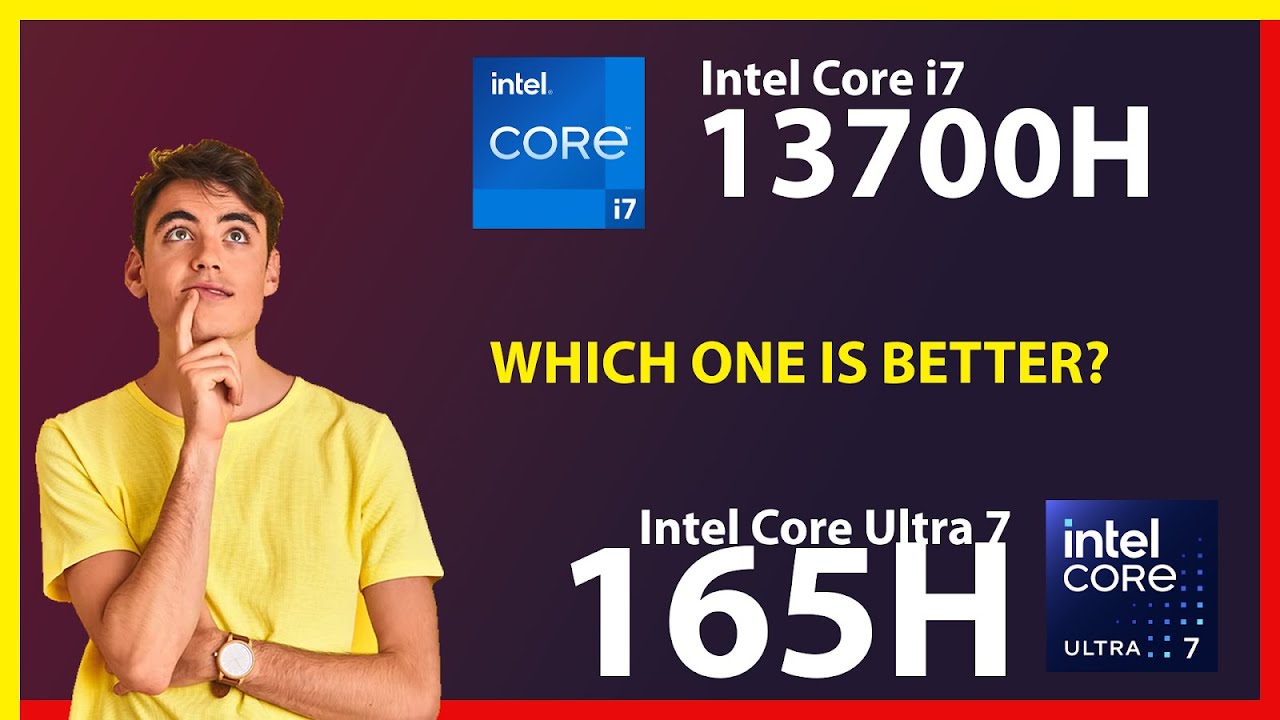 INTEL Core i7 13700H vs INTEL Core Ultra 7 165H Technical Comparison