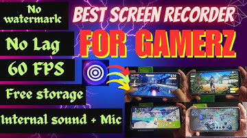 Best Screen Recorder For Android in 2023 For Gamerz|No watermark|Glip Screen Recorder kaise Use Kare