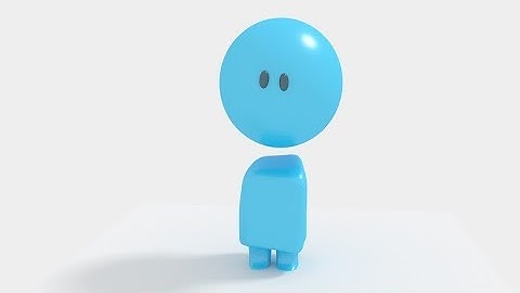 Blender tutorial for complete beginners - 3D - part 5 How to make a tiny robot in Blender 3D? Alina