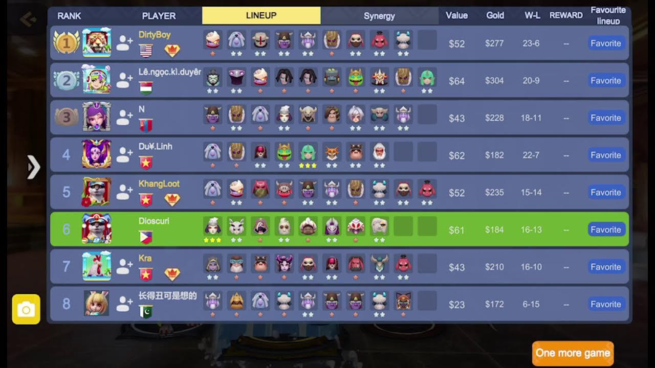 Auto Chess || Season 18 || Watch me play Auto Chess via Omlet Arcade!