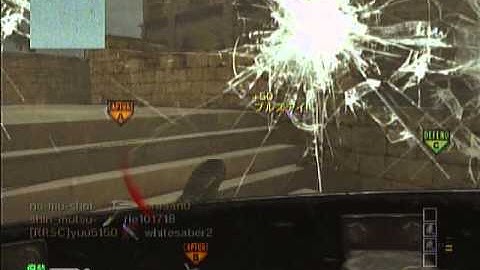 ある日のMW3 LAST～盾道～