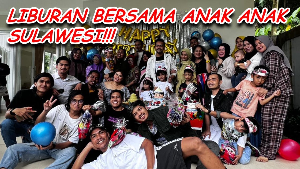 KESERUAN DI PUNCAK BERSAMA FILDAN DAN KELUARGA...!!!