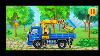 Truck games for kids - build a house, car wash। Kids Gameplay screenshot 3
