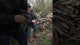 Comment Réaliser Un Fagot ? Avec Yves Gillen Des Jardins Du Marais 🪵 Resimi