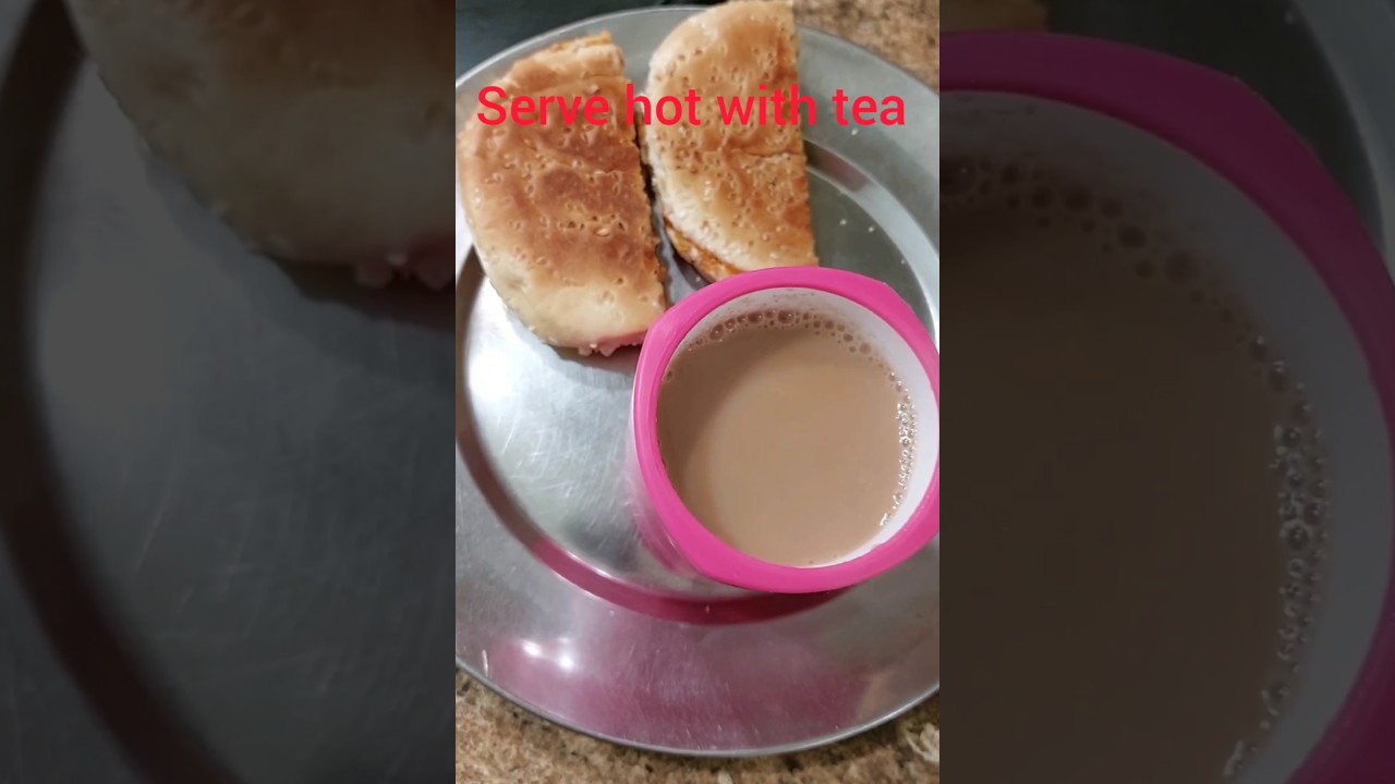 🌟Easy chessy evening snack🌟🍝🍝🍛🎊 cheesy bun😋 