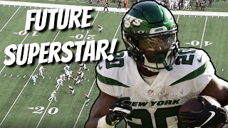 Film Breakdown: Breece Hall is a SUPERSTAR