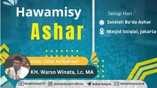 Download Lagu KH. Warso Winata, Lc. MA | Hawamisy Ashar | Tafsir As-Sya'rawi | Masjid istiqlal | 20.08.2025 MP3 Download Lagu KH. Warso Winata, Lc. MA | Hawamisy Ashar | Tafsir As-Sya'rawi | Masjid istiqlal | 20.08.2025 MP3