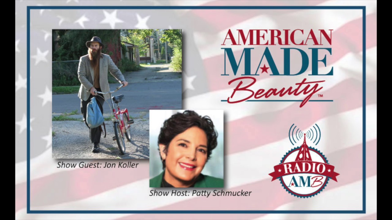 Jon Koller of Beard Balm on RadioAMB YouTube