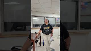 Rapid Fire Friday 20 questions with Lt. Alexander