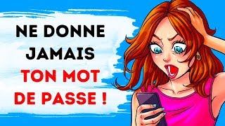Si tu Donnes Ton Mot de Passe, Ton Couple Pourrait se Terminer
