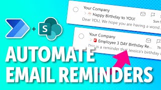 Send Emails Based on a 📆 Date Column in SharePoint with Microsoft Power Automate