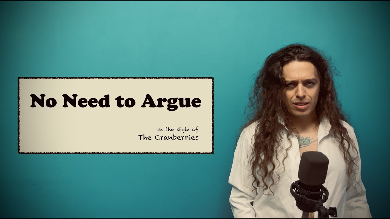 No Need To Argue - The Cranberries [Cover] [Male] [Lyrics] - Daniele De Alberti