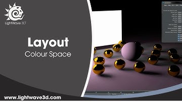 Lightwave 3D Colour Space
