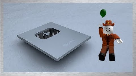 100,000 Subscribers Youtube Silver Play Button - Unboxing