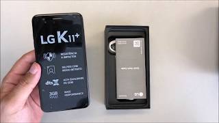 Unboxing Lg k11  32GB - k11 Plus