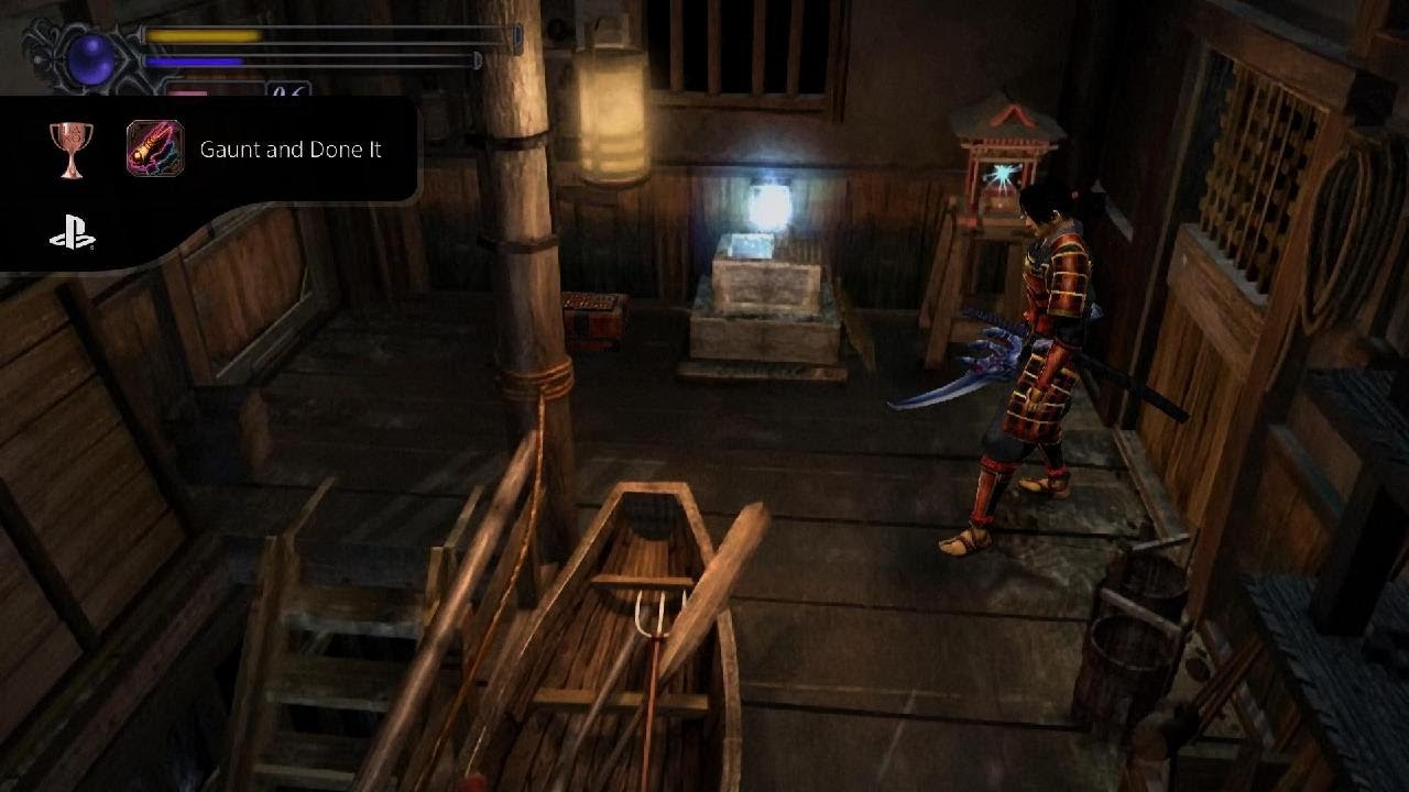 Onimusha: Warlords_ Gaunt and done it Trophy