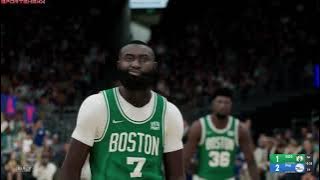 NBA 2K22 | Celtics@76ers