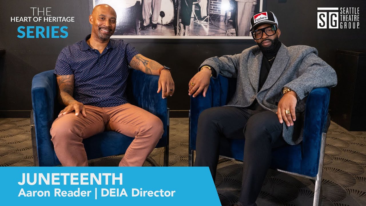 STG's Heart of Heritage Series: Juneteenth | Aaron Reader