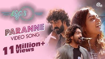 Koode | Paranne Song |Prithviraj Sukumaran,Nazriya Nazim,Parvathy|Anjali Menon|Raghu Dixit|M Renjith