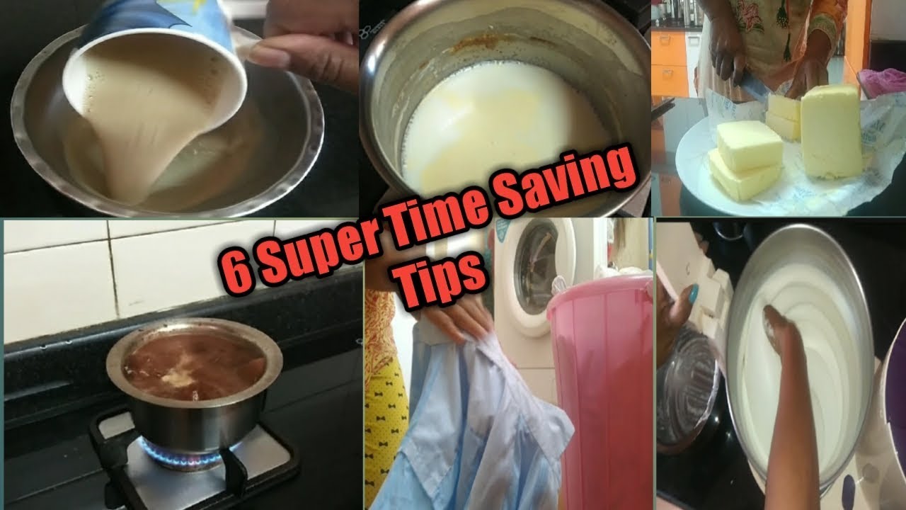 6 Kitchen Tips || 6 Super Time Saving Tips in Tamil - YouTube