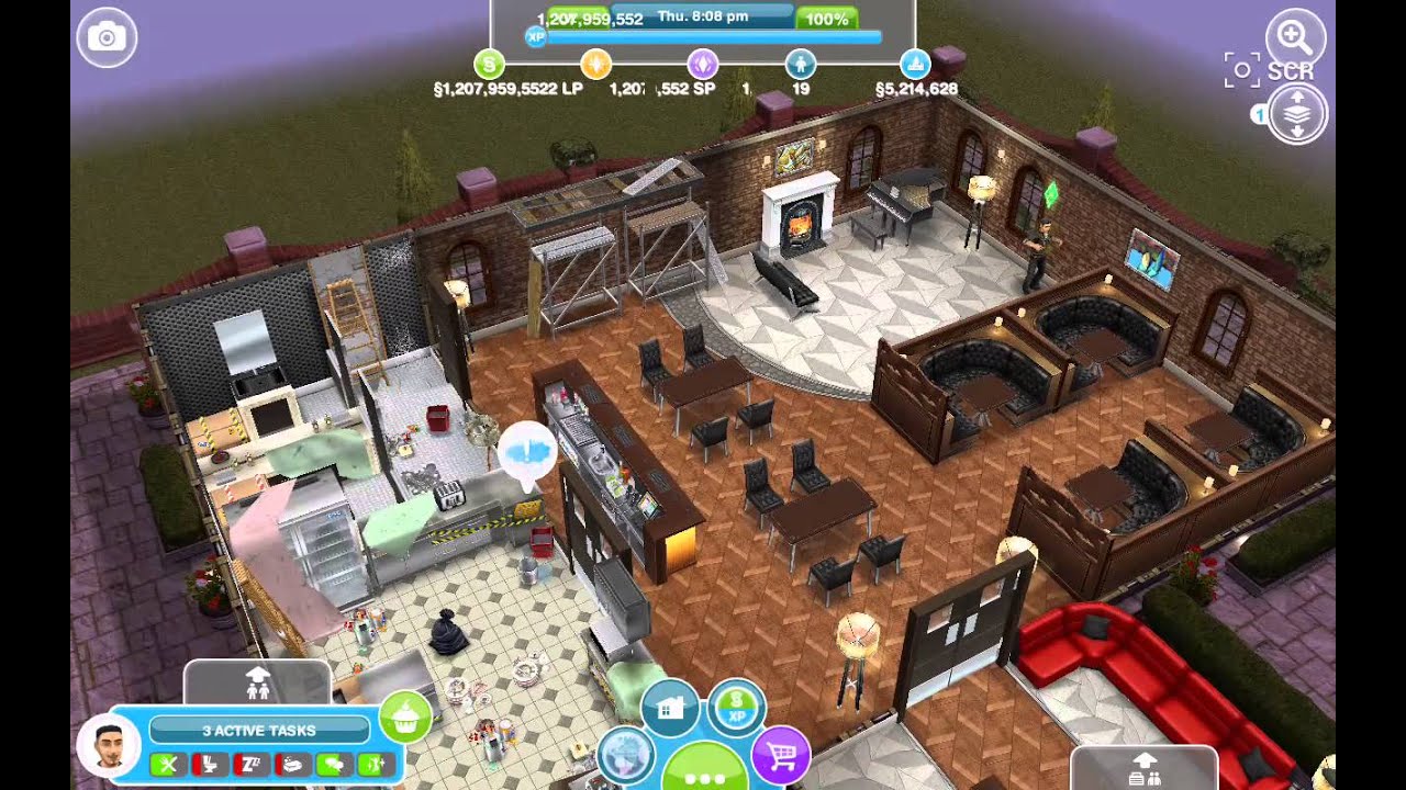 The Sims FreePlay Ver. 5.60.0 MOD Menu APK