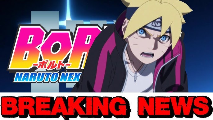 É OFICIAL! ANIME DE BORUTO VAI ACABAR! 😭 