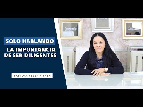 Video: Sobre Las Mujeres Diligentes