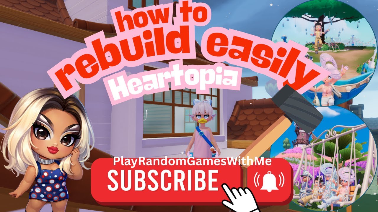 HOW TO REBUILD FASTER IN HEARTOPIA 