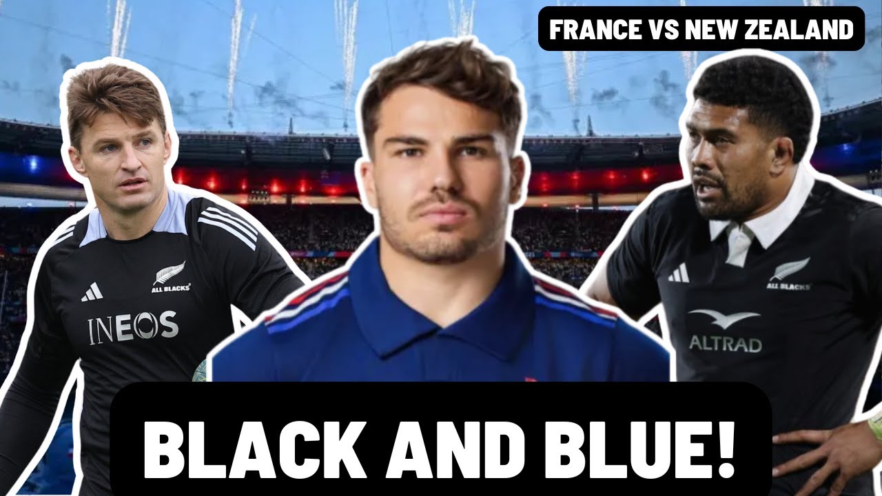 FRANCE vs NEW ZEALAND SELECTION REACTION YouTube