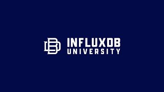 [Training] InfluxDB Performance Tuning and Schema Design