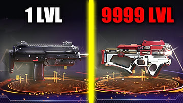 Idle Gun Tycoon! UNLOCK ALL GUN MAX LEVEL GUNS EVOLUTION! (9999+ Level Gun!)