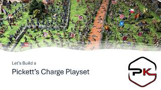 GETTYSBURG Picketts Charge Playset, A Behind the Scenes Look