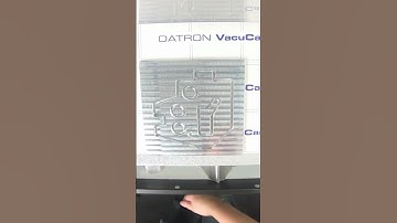 DATRON neo Vacuum Table Workholding
