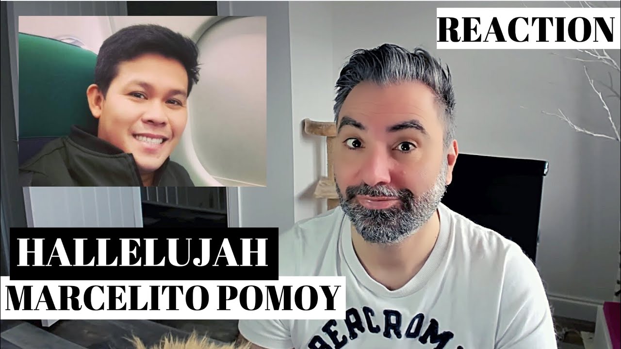 MARCELITO POMOY - HALLELUJAH (REACTION): voices keep coming