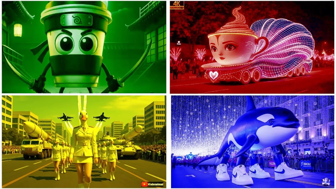 ITALIAN BRAINROT EXE 4 COLORS 4 MUSIC🎧