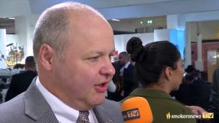 InterTabac 2015 Interview Peter Dersche Geschäftsführer John Aylesbury GmbH